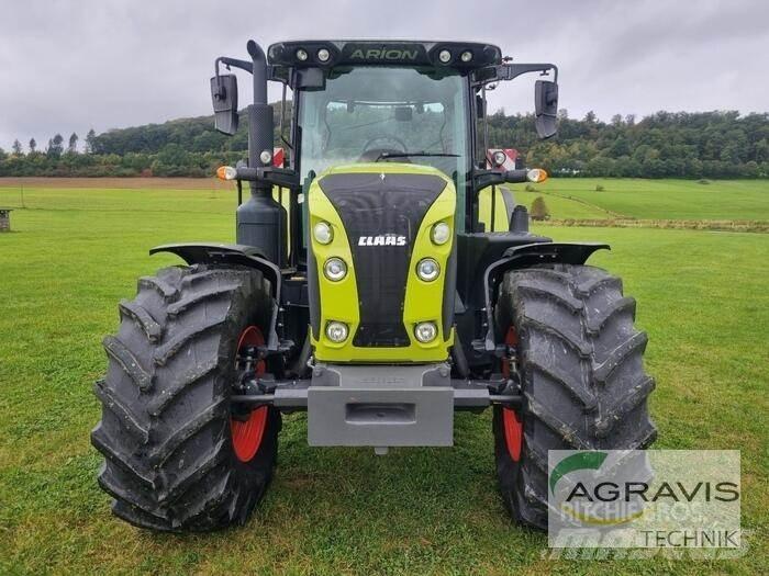 CLAAS ARION 630 CIS Traktoren