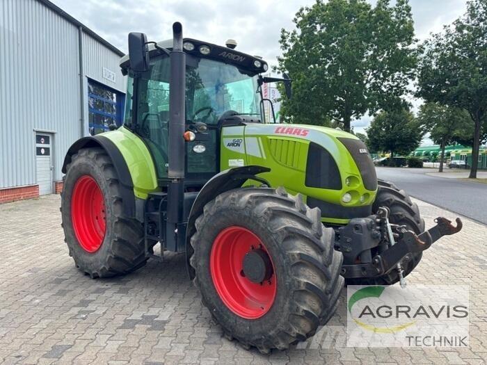 CLAAS ARION 640 CEBIS Traktoren