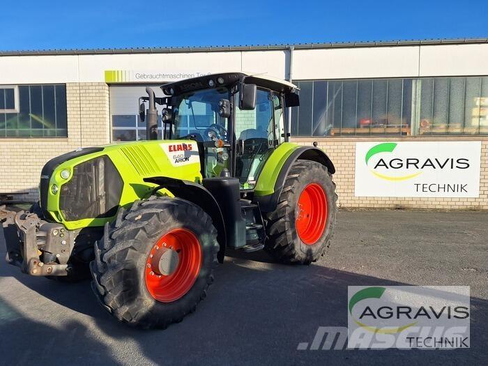 CLAAS ARION 640 CEBIS Traktoren