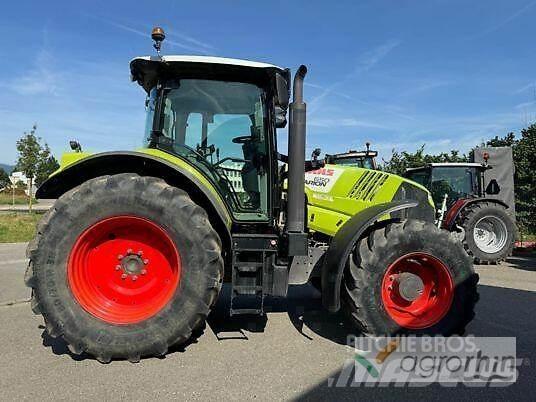 CLAAS ARION 650 Traktoren