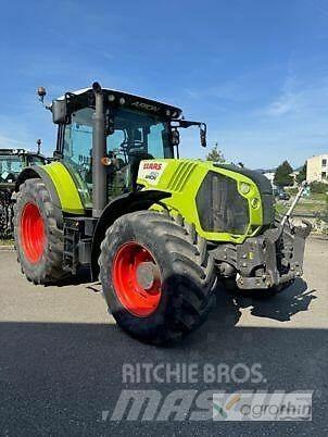 CLAAS ARION 650 Traktoren