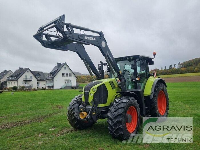 CLAAS ARION 650 CIS Traktoren