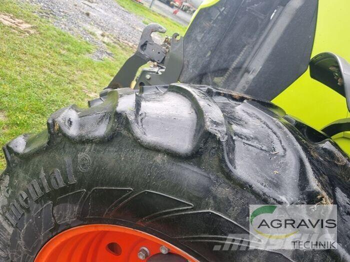 CLAAS ARION 650 CIS Traktoren