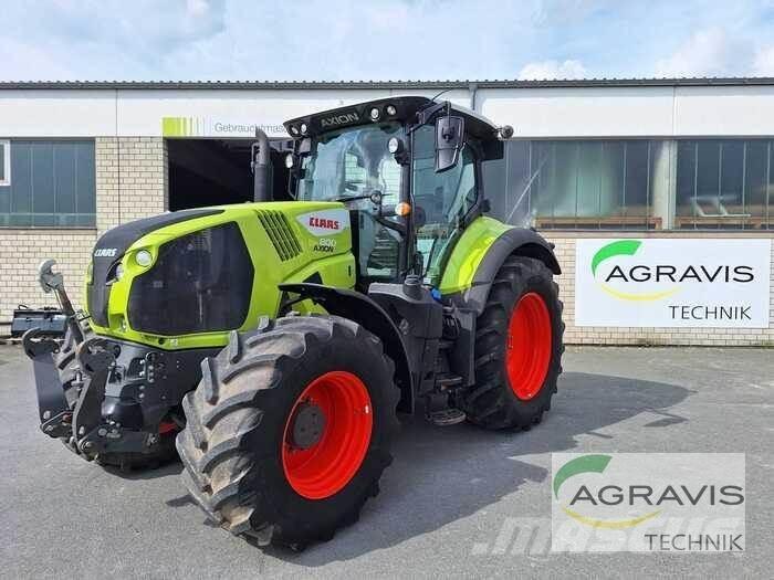 CLAAS AXION 800 CIS+ Traktoren