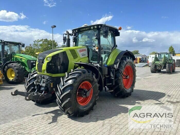 CLAAS AXION 830 CEBIS Traktoren