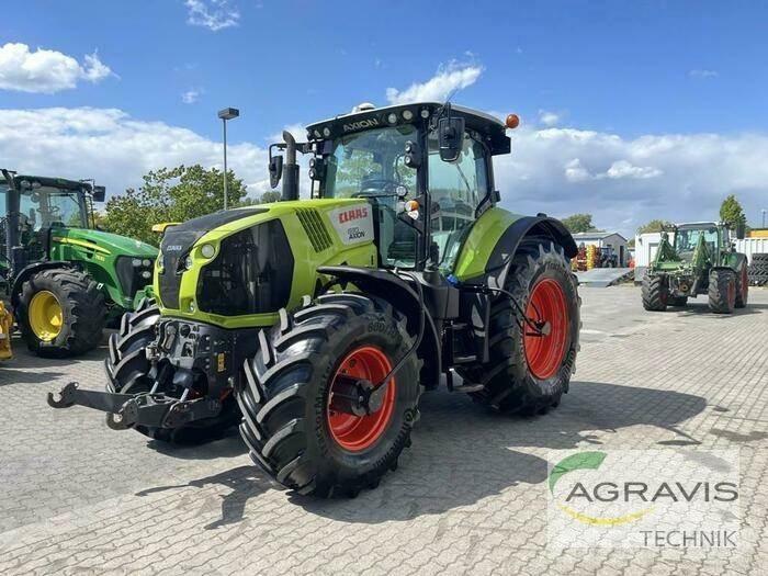CLAAS AXION 830 CEBIS Traktoren