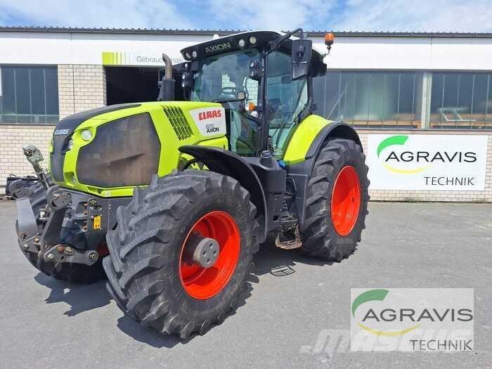 CLAAS AXION 870 Traktoren