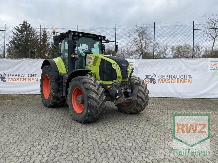 CLAAS Axion 870 Cmatic Traktoren