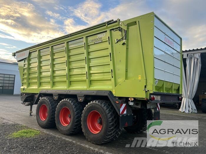 CLAAS CARGOS 750 Ladewagen