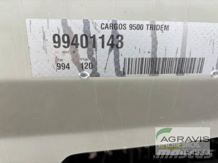CLAAS CARGOS 9500 Ladewagen