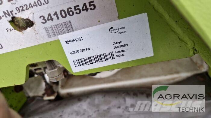 CLAAS CORTO 290 FN Mäher
