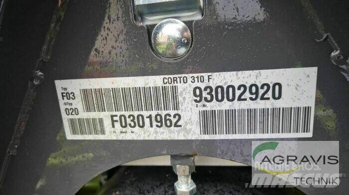 CLAAS CORTO 310 F Mäher