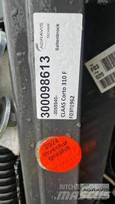 CLAAS CORTO 310 F Mäher