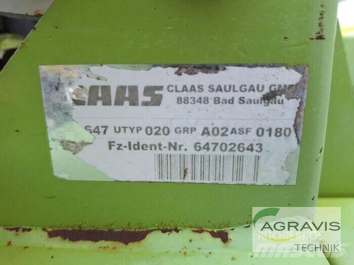 CLAAS CORTO 3100 F Mäher