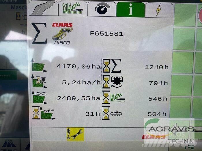 CLAAS DISCO 9200 C AS Mäher