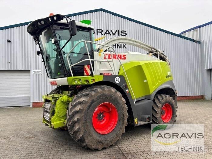 CLAAS JAGUAR 940 Selbstfahrende Häcksler