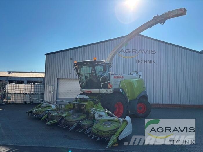 CLAAS JAGUAR 950 Selbstfahrende Häcksler