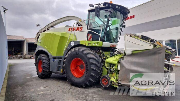 CLAAS JAGUAR 950 Selbstfahrende Häcksler