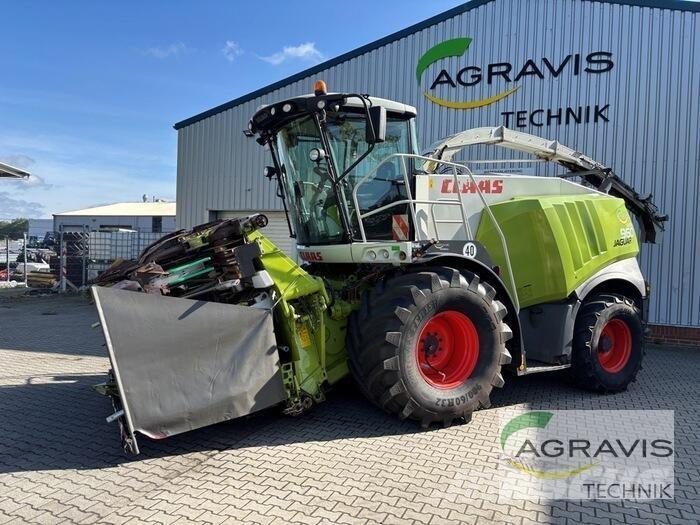 CLAAS JAGUAR 960 Selbstfahrende Häcksler