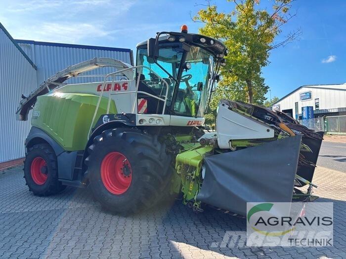 CLAAS JAGUAR 960 Selbstfahrende Häcksler