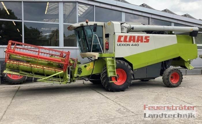CLAAS LEXION 440 AC Mähdrescher