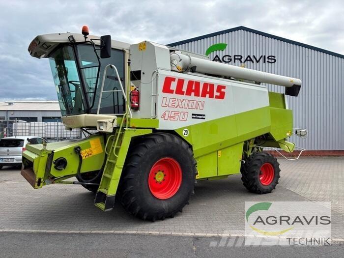 CLAAS LEXION 450 Mähdrescher