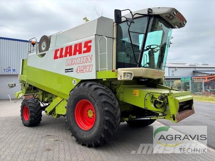 CLAAS LEXION 450 Mähdrescher