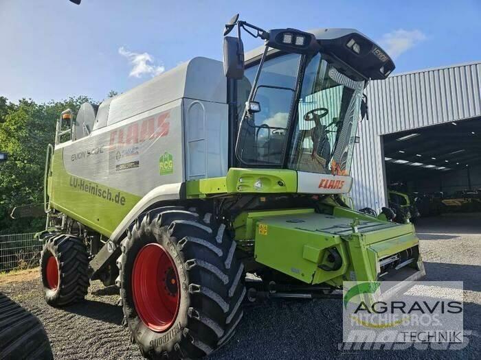 CLAAS LEXION 540 C Mähdrescher