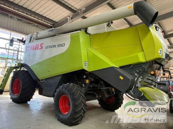 CLAAS LEXION 550 Mähdrescher