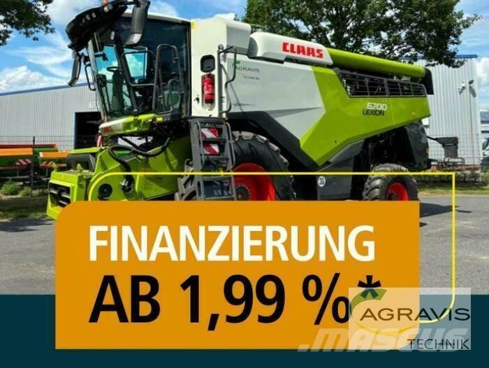CLAAS LEXION 6700 Mähdrescher