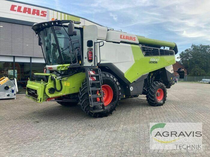 CLAAS LEXION 6800 Mähdrescher