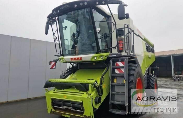 CLAAS LEXION 7500 Mähdrescher
