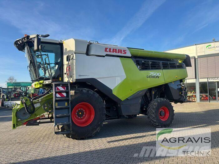 CLAAS LEXION 7500 Mähdrescher