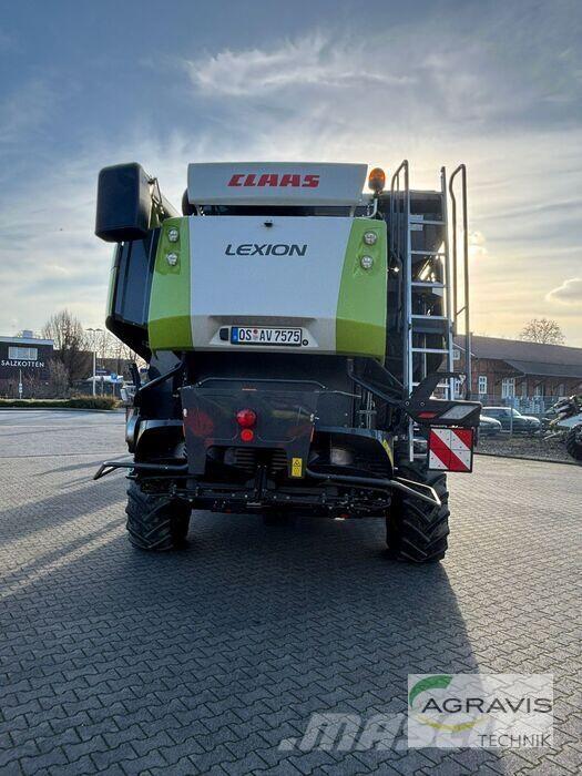 CLAAS LEXION 7500 Mähdrescher