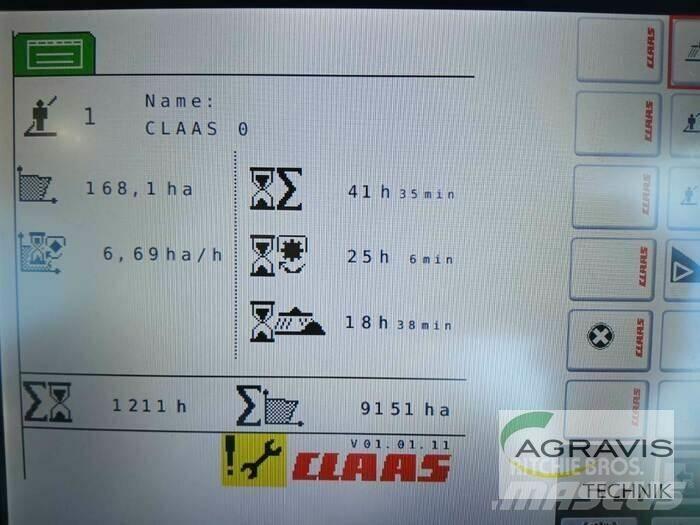 CLAAS LINER 4000 Kreiselheuer/-wender