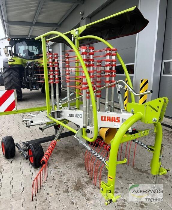 CLAAS LINER 420 Kreiselheuer/-wender
