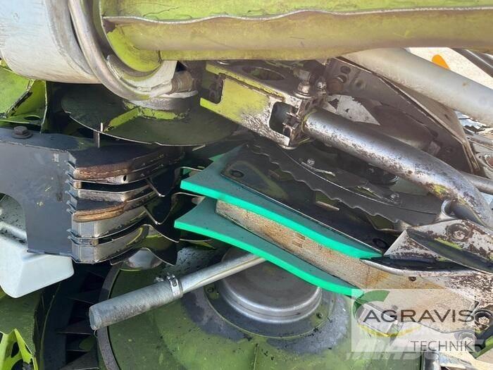 CLAAS ORBIS 750 AC 3T Zubehör Selbstfahrende Häcksler