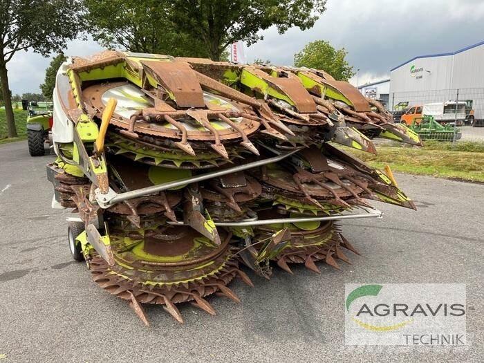 CLAAS ORBIS 900 AC 3T Zubehör Selbstfahrende Häcksler