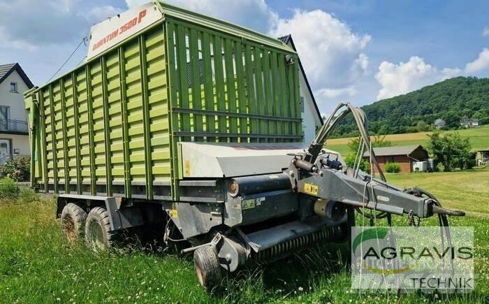 CLAAS QUANTUM 3500 P Ladewagen