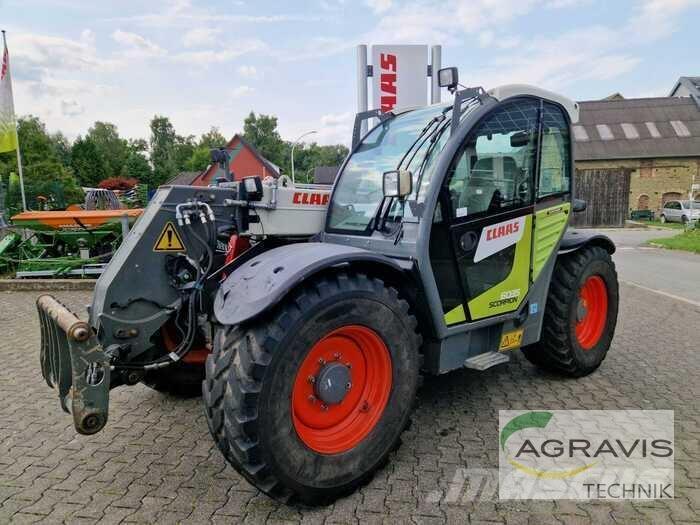 CLAAS SCORPION 6035 Teleskoplader für Landwirtschaft