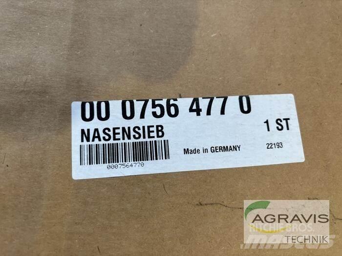 CLAAS SIEBE Zubehör Mähdrescher