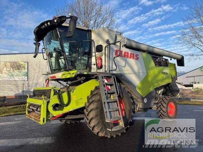 CLAAS TRION 650 Mähdrescher