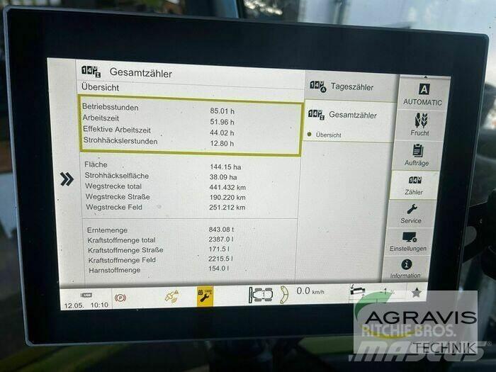 CLAAS TRION 650 Mähdrescher