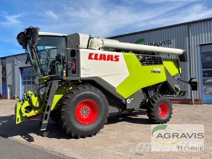 CLAAS TRION 650 Mähdrescher