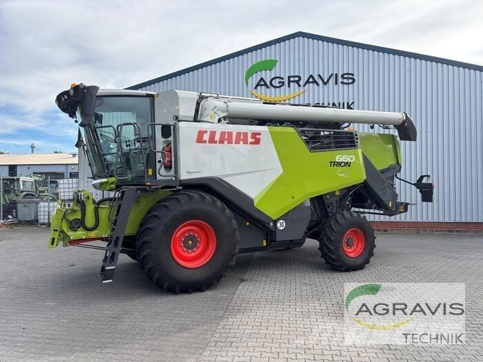 CLAAS TRION 660 Mähdrescher