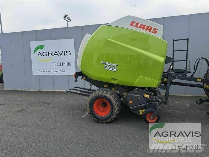 CLAAS VARIANT 365 RC Rundballenpressen