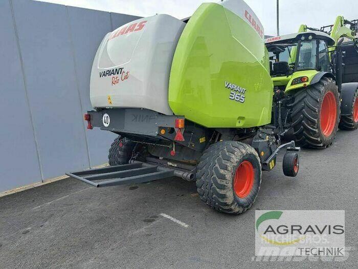 CLAAS VARIANT 365 RC Rundballenpressen