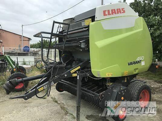 CLAAS VARIANT 450 Rundballenpressen
