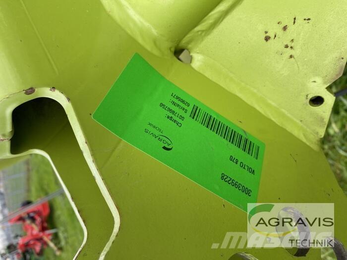 CLAAS VOLTO 870 Kreiselheuer/-wender