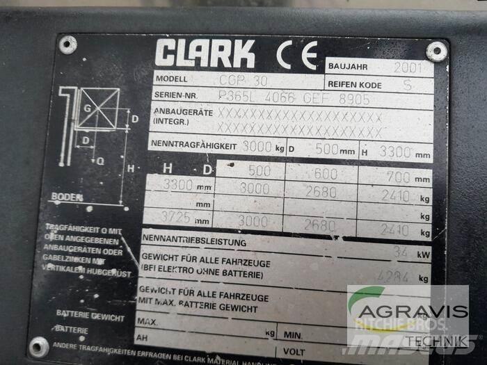 Clark CGP30 Heftrucks overige